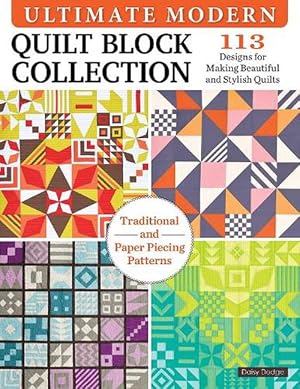 Imagen del vendedor de Ultimate Modern Quilt Block Collection (Paperback) a la venta por Grand Eagle Retail