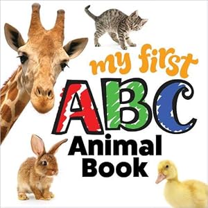 Imagen del vendedor de My First ABC Animal Book (Board Book) a la venta por Grand Eagle Retail