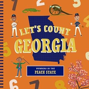 Seller image for Let's Count Georgia (Board Book) for sale by Grand Eagle Retail