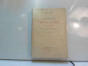 Bild des Verkufers fr La Cathedrale Notre Dame De Paris - 1945 zum Verkauf von JLG_livres anciens et modernes