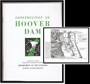 Seller image for Construction of Hoover Dam for sale by Blind-Horse-Books (ABAA- FABA)