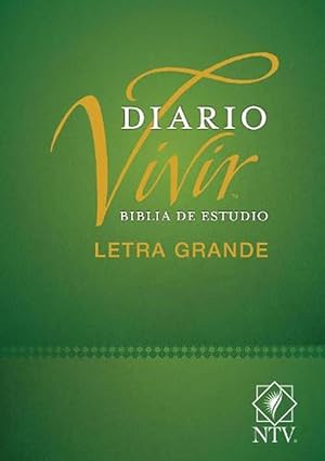 Imagen del vendedor de Biblia de estudio del diario vivir NTV, letra grande (Hardcover) a la venta por Grand Eagle Retail