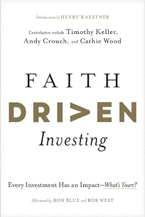 Seller image for Faith Driven Investing (Hardcover) for sale by Grand Eagle Retail