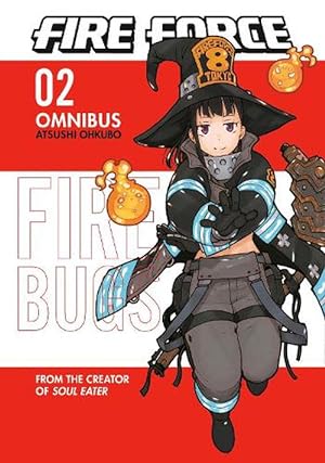 Seller image for Fire Force Omnibus 2 (Vol. 4-6) (Paperback) for sale by Grand Eagle Retail