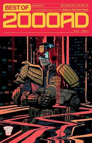 Seller image for Best of 2000 AD Volume 2 (Paperback) for sale by Grand Eagle Retail