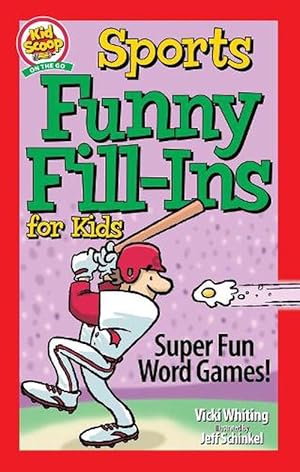 Bild des Verkufers fr Sports Funny Fill-Ins for Kids (Paperback) zum Verkauf von Grand Eagle Retail