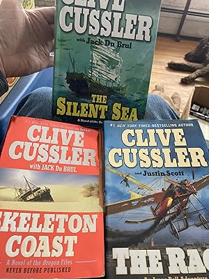 Seller image for 3 titles the silent sea,the race ,skeleton coast for sale by A.C. Daniel's Collectable Books