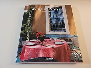 Image du vendeur pour Living in Provence - Vivre en Provence. mis en vente par Caesars Bchershop
