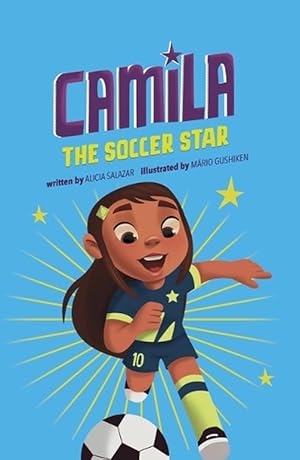Bild des Verkufers fr Camila the Soccer Star (Paperback) zum Verkauf von Grand Eagle Retail