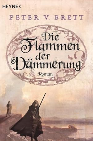 Bild des Verkufers fr Die Flammen der Dmmerung zum Verkauf von AHA-BUCH GmbH