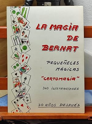 Imagen del vendedor de LA MAGIA DE BERNAT (Pequeeces mgicas) :Cartomagia (30 aos despues) a la venta por LA TIENDA DE PACO