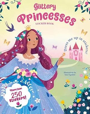 Bild des Verkufers fr Glittery Princesses: Sticker Book (Paperback) zum Verkauf von Grand Eagle Retail