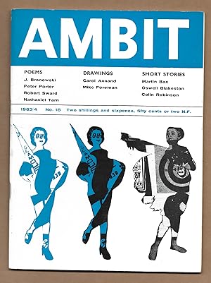 Seller image for Ambit No.18 (Winter 1963/4) for sale by The Bookshop at Beech Cottage