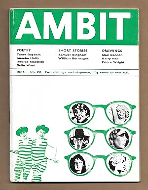 Immagine del venditore per Ambit No.20 (Summer 1964) [Including a Short Story by William Burroughs] venduto da The Bookshop at Beech Cottage