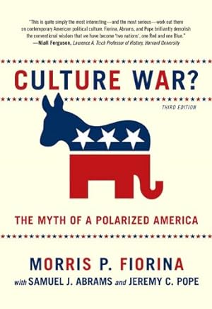 Bild des Verkäufers für Culture War? The Myth of a Polarized America (3rd Edition) zum Verkauf von Reliant Bookstore