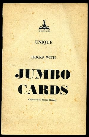 Bild des Verkufers fr Unique Tricks with Jumbo Cards (Unique Magic) zum Verkauf von Little Stour Books PBFA Member