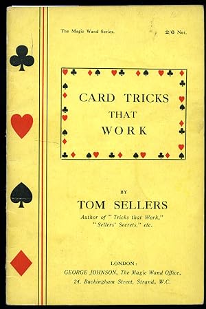 Imagen del vendedor de Card Tricks That Work (The Magic Wand Series) a la venta por Little Stour Books PBFA Member