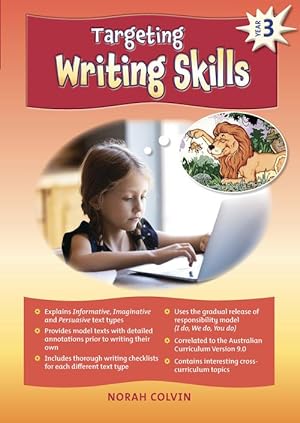 Seller image for Targeting Writing Skills - Year 3 (Paperback) for sale by Grand Eagle Retail