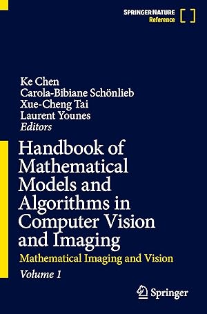 Image du vendeur pour Handbook of Mathematical Models and Algorithms in Computer Vision and Imaging mis en vente par moluna