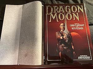 Seller image for Dragon Moon (Deluxe Edition) **Signed by Both Authors & Artist, Slipcase, NEW for sale by Park & Read Books