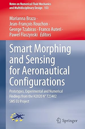 Image du vendeur pour Smart Morphing and Sensing for Aeronautical Configurations mis en vente par moluna