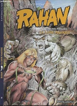 Image du vendeur pour Rahan, fils des ges farouches - 6 - La liane magique mis en vente par Le-Livre