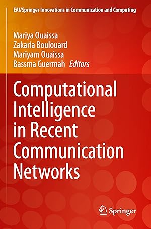 Immagine del venditore per Computational Intelligence in Recent Communication Networks venduto da moluna