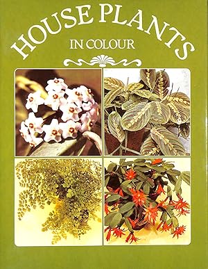 Imagen del vendedor de House Plants in Colour a la venta por M Godding Books Ltd