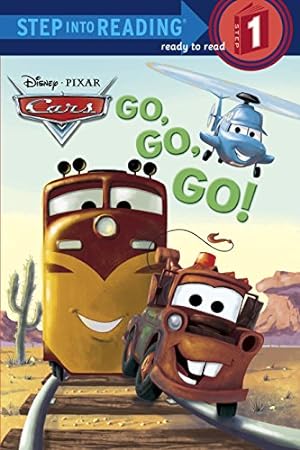 Bild des Verkufers fr Go, Go, Go! (Disney/Pixar Cars) (Step into Reading) zum Verkauf von Reliant Bookstore