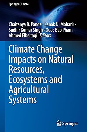 Bild des Verkufers fr Climate Change Impacts on Natural Resources, Ecosystems and Agricultural Systems zum Verkauf von moluna