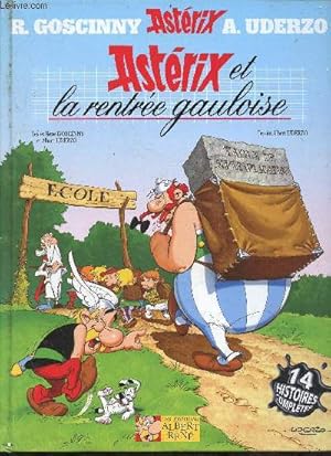 Image du vendeur pour Astrix et la rentre gauloise. mis en vente par Le-Livre