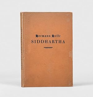 Bild des Verkufers fr Siddhartha. Eine indische Dichtung. zum Verkauf von Peter Harrington.  ABA/ ILAB.