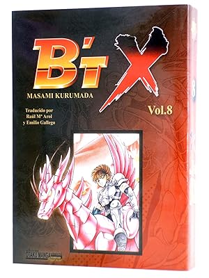Imagen del vendedor de B'TX BTX VOL 8 (Masaki Kurumada) Otakuland, 2004. OFRT antes 11E a la venta por Libros Fugitivos