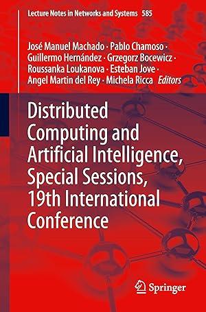 Imagen del vendedor de Distributed Computing and Artificial Intelligence, Special Sessions, 19th International Conference a la venta por moluna