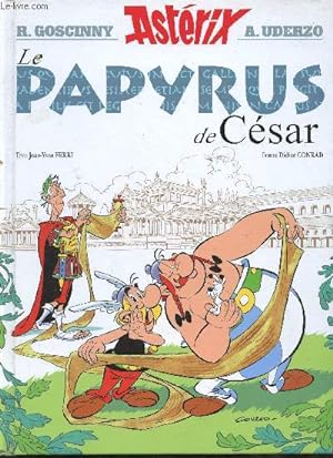 Image du vendeur pour Une aventure d'Astrix - le papyrus de Csar. mis en vente par Le-Livre