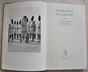 Seller image for Diamonds unlimited for sale by RightWayUp Books