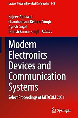 Imagen del vendedor de Modern Electronics Devices and Communication Systems a la venta por moluna