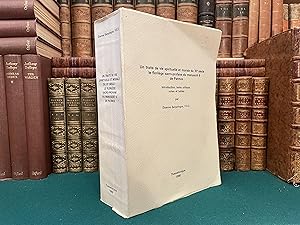 Un traite de vie spirituelle et morale du XIe siecle: le florilege sacro-profane du manuscrit 6 d...