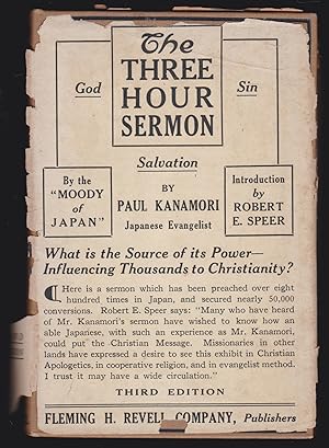 The Three Hour Sermon (SIGNED)