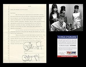 Seller image for DOCUMENT ***Signed*** for sale by Legends In History