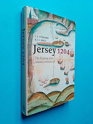 Image du vendeur pour Jersey 1204: The Forging of an Island Community mis en vente par Books & Bobs