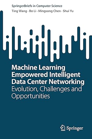 Bild des Verkufers fr Machine Learning Empowered Intelligent Data Center Networking zum Verkauf von moluna