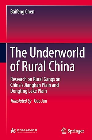 Seller image for The Underworld of Rural China for sale by moluna