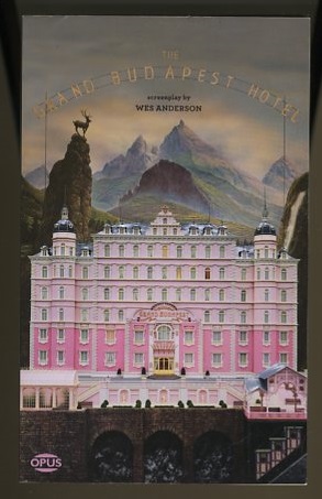 Seller image for GRAND BUDAPEST HOTEL: SCREENPLAY BY WES ANDERSON for sale by Daniel Liebert, Bookseller