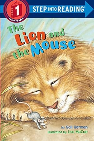 Imagen del vendedor de The Lion and the Mouse (Step-Into-Reading, Step 1) a la venta por Reliant Bookstore