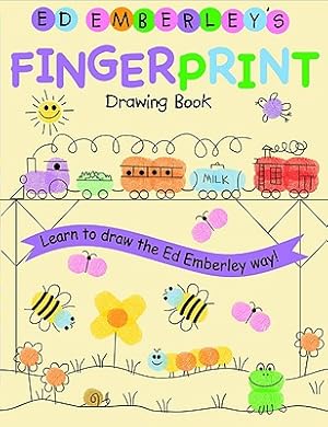 Bild des Verkufers fr Ed Emberley's Fingerprint Drawing Book (Paperback or Softback) zum Verkauf von BargainBookStores