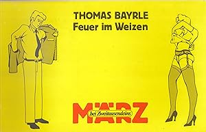 Seller image for Thomas Bayrle. Feuer Im Weizen for sale by Stefan Schuelke Fine Books