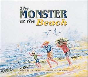 Bild des Verkufers fr The Monster on the Beach (8) (ELEM/MATH/LANGUAGE) zum Verkauf von WeBuyBooks
