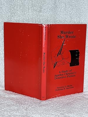 Immagine del venditore per Murder She Wrote: A Study of Agatha Christie's Detective Fiction venduto da JMCbooksonline