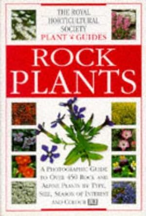 Image du vendeur pour RHS Plant Guide: Rock Plants mis en vente par WeBuyBooks